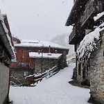 度假居 Maison Villarisson Di Charme A Due Passi Dal Monte Bianco 喇沙
