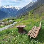 Maison Villarisson Di Charme A Due Passi Dal Monte Bianco La Salle