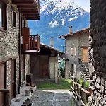 度假居 Maison Villarisson Di Charme A Due Passi Dal Monte Bianco
