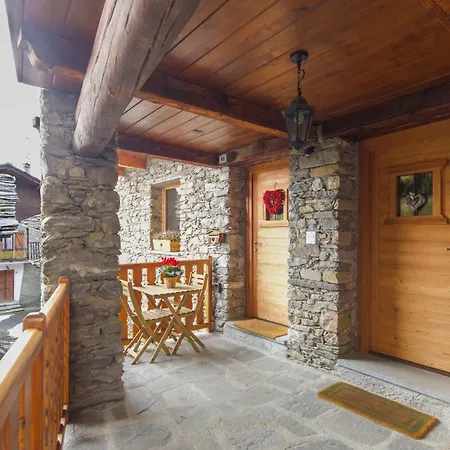 Maison Villarisson Di Charme A Due Passi Dal Monte Bianco *