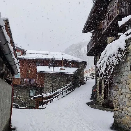 펜션 Maison Villarisson Di Charme A Due Passi Dal Monte Bianco 라살