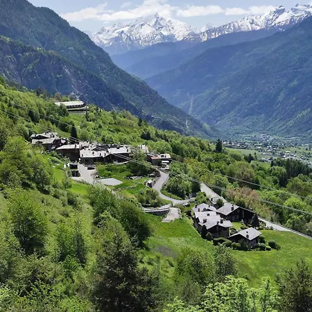Holiday home Maison Villarisson Di Charme La Salle A Due Passi Dal Monte Bianco Remondey