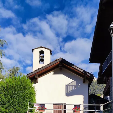 Maison Villarisson Di Charme A Due Passi Dal Monte Bianco 펜션