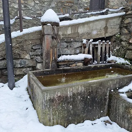 Vakantiehuis Maison Villarisson Di Charme A Due Passi Dal Monte Bianco