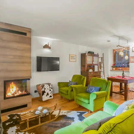 Maison Villarisson Di Charme A Due Passi Dal Monte Bianco