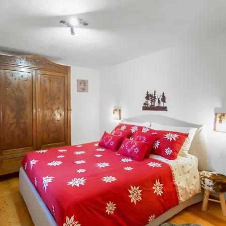度假居 Maison Villarisson Di Charme A Due Passi Dal Monte Bianco *