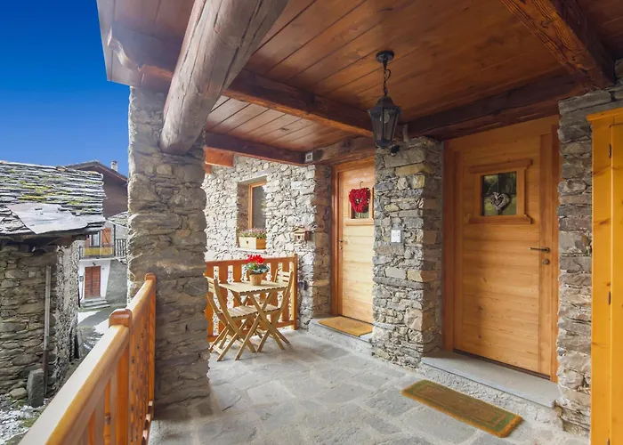 Maison Villarisson Di Charme A Due Passi Dal Monte Bianco Holiday home